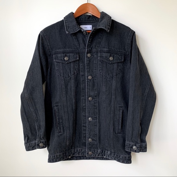 Aritzia Jackets & Blazers - ARITZIA | TNA KINGLAKE OVERSIZED BF DENIM JACKET